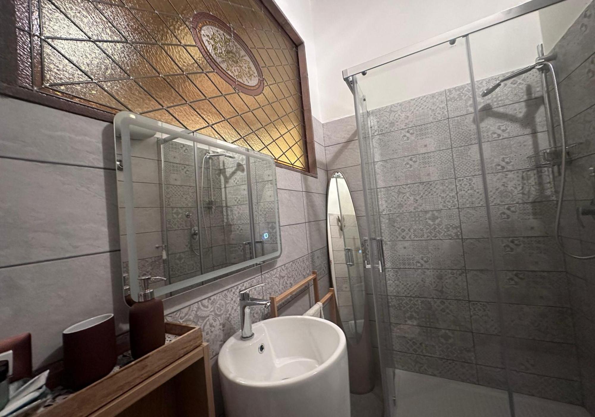 Antica Residenza Del Corso Viterbo Appartamento Vittorio Emanuele ภายนอก รูปภาพ