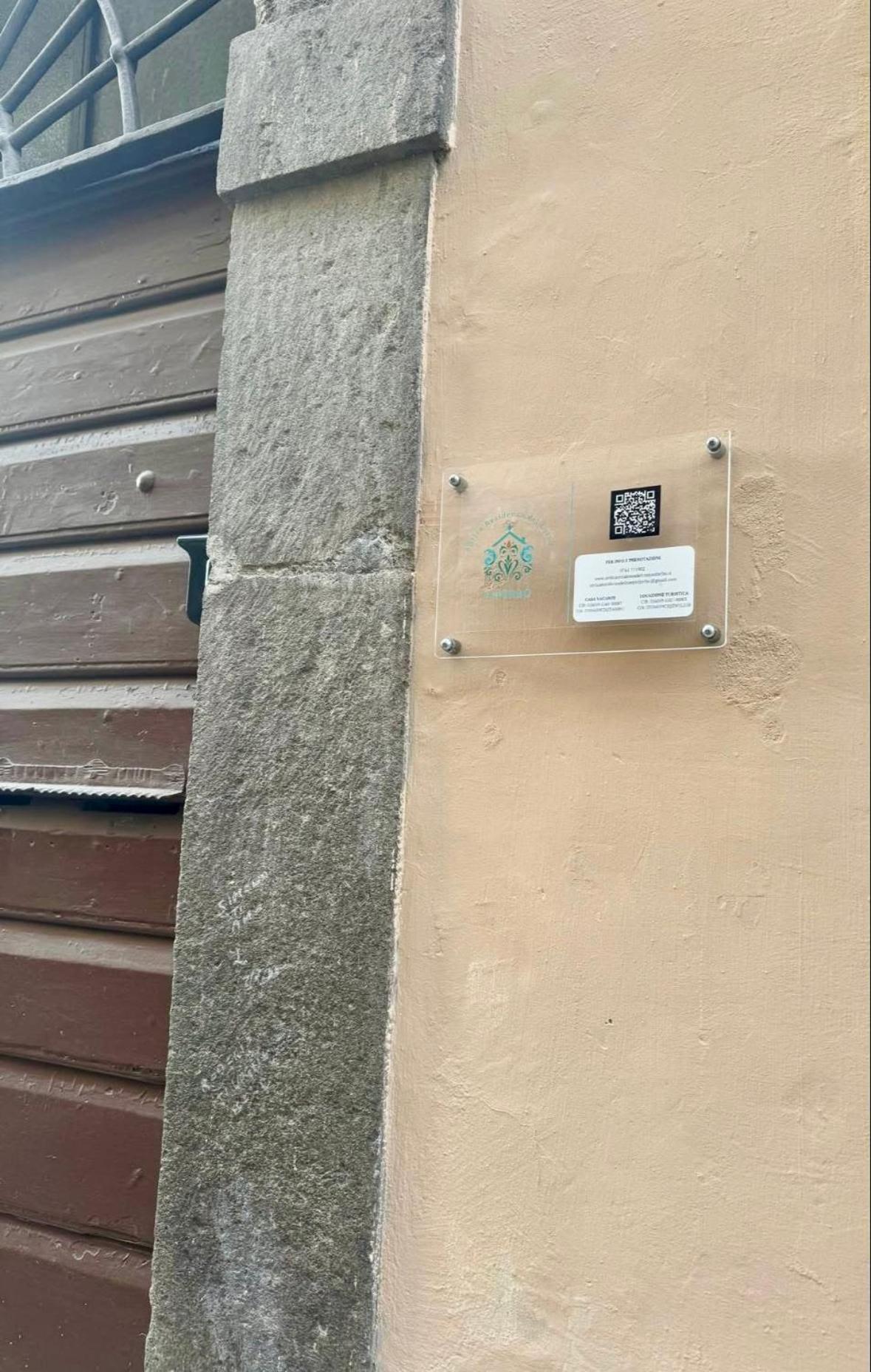 Antica Residenza Del Corso Viterbo Appartamento Vittorio Emanuele ภายนอก รูปภาพ